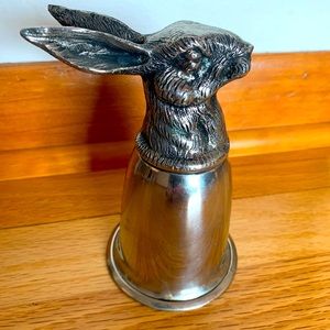 GUCCI Stamped Silver-plate Stirrup Cup/ Barware